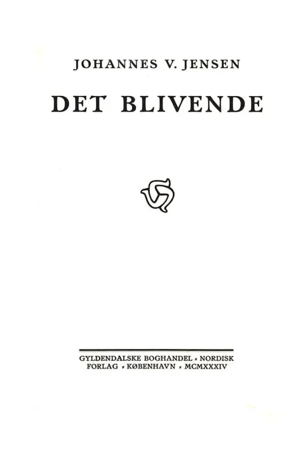 Det Blivende