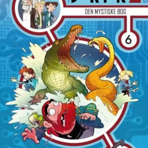 Doktor Z 6 - Den mystiske bog