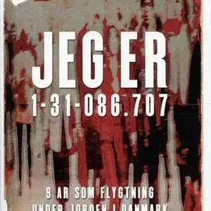 Jeg er 1-31-086.707 - 9 år som flygtning under jorden i Danmark