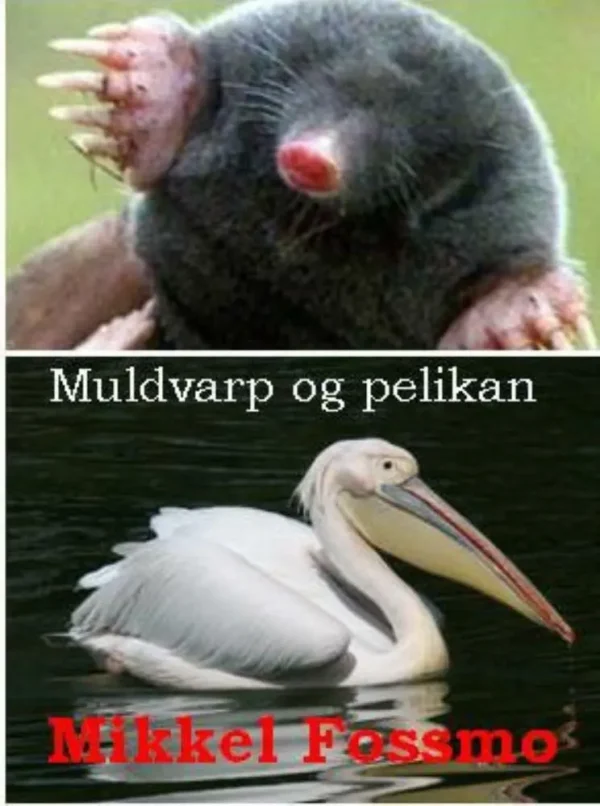 Muldvarp og pelikan