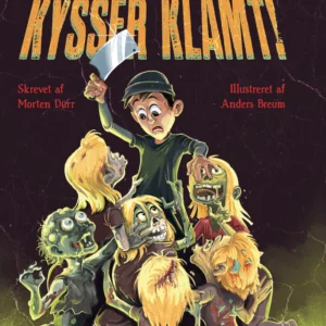 Zombier kysser klamt!