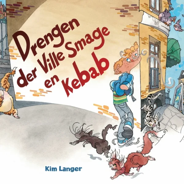 Drengen der ville smage en kebab