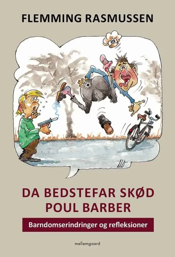 Da Bedstefar skød Poul Barber
