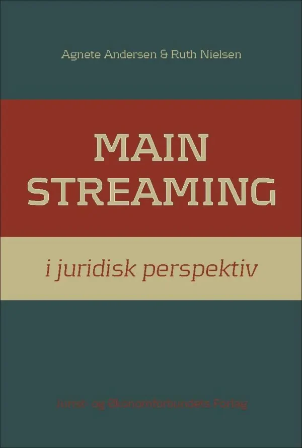 Mainstreaming i juridisk perspektiv