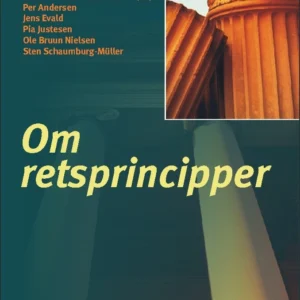 Om retsprincipper