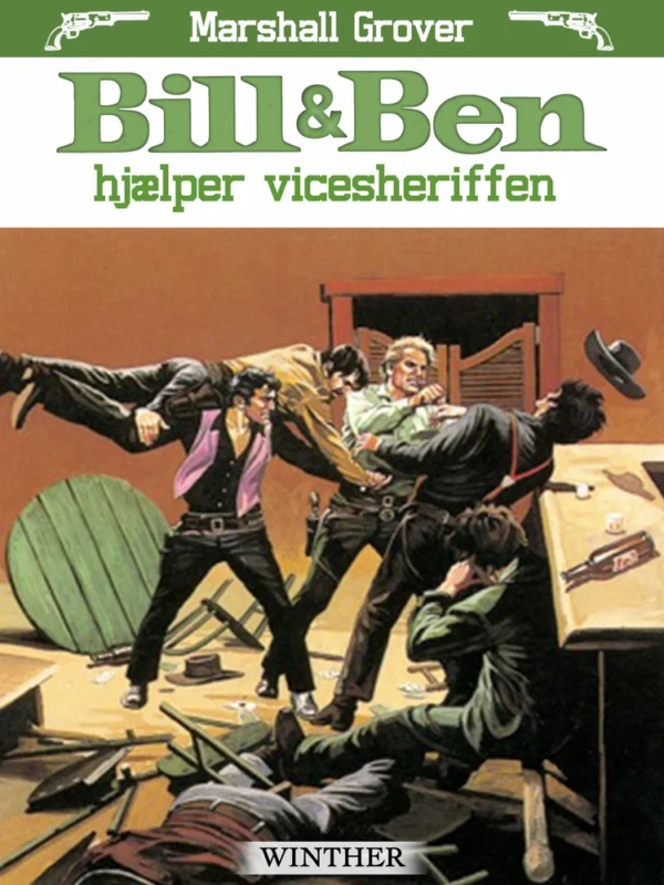 Bill & Ben hjælper vicesheriffen