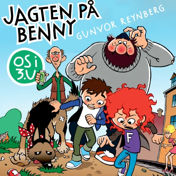 Os i 3.U Jagten på Benny
