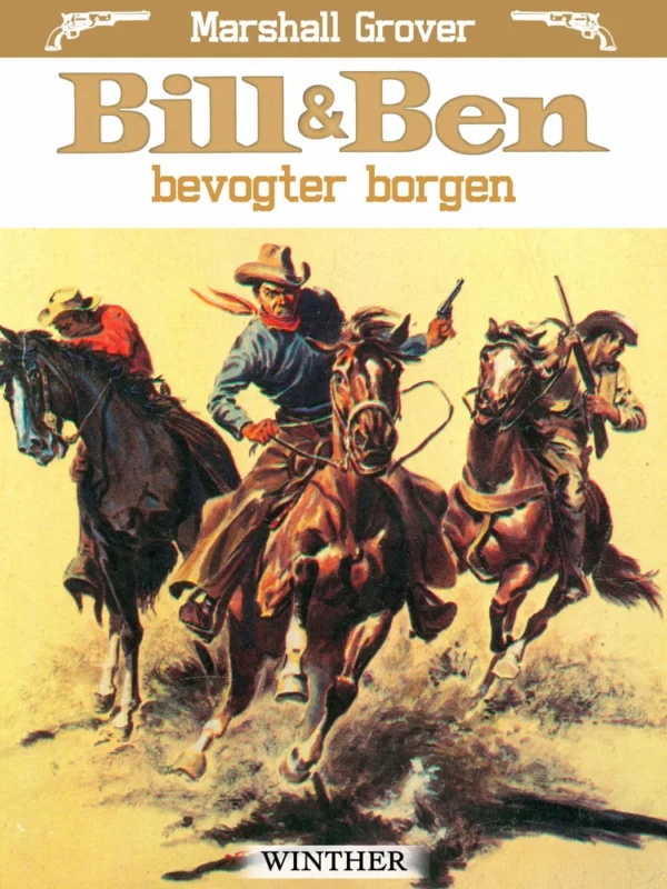Bill & Ben bevogter borgen