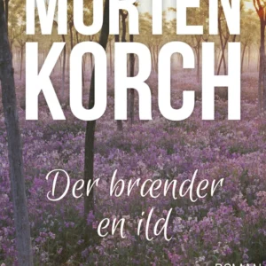 Der brænder en ild