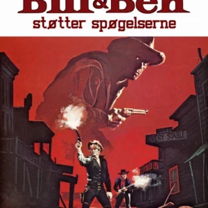 Bill & Ben støtter spøgelserne