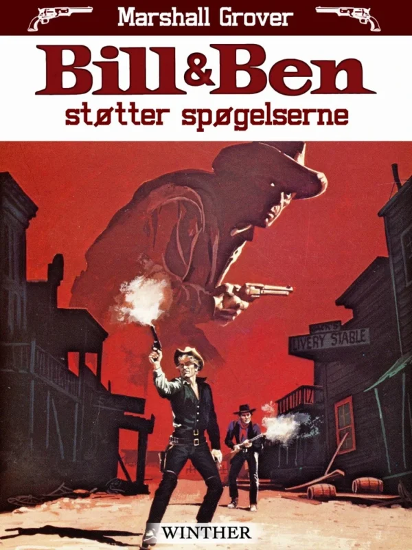 Bill & Ben støtter spøgelserne
