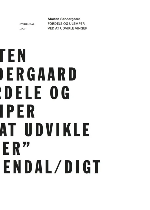 Fordele og ulemper ved at udvikle vinger