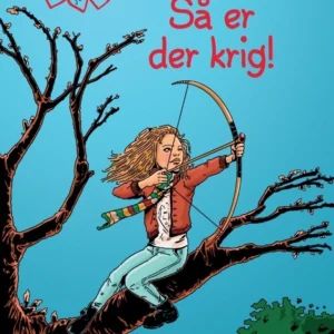 K for Klara 6: Så er der krig!