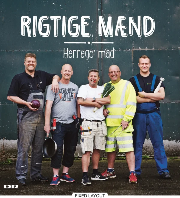Rigtige mænd - herrego&apos; mad