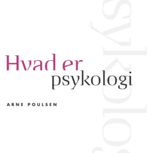 Hvad er psykologi