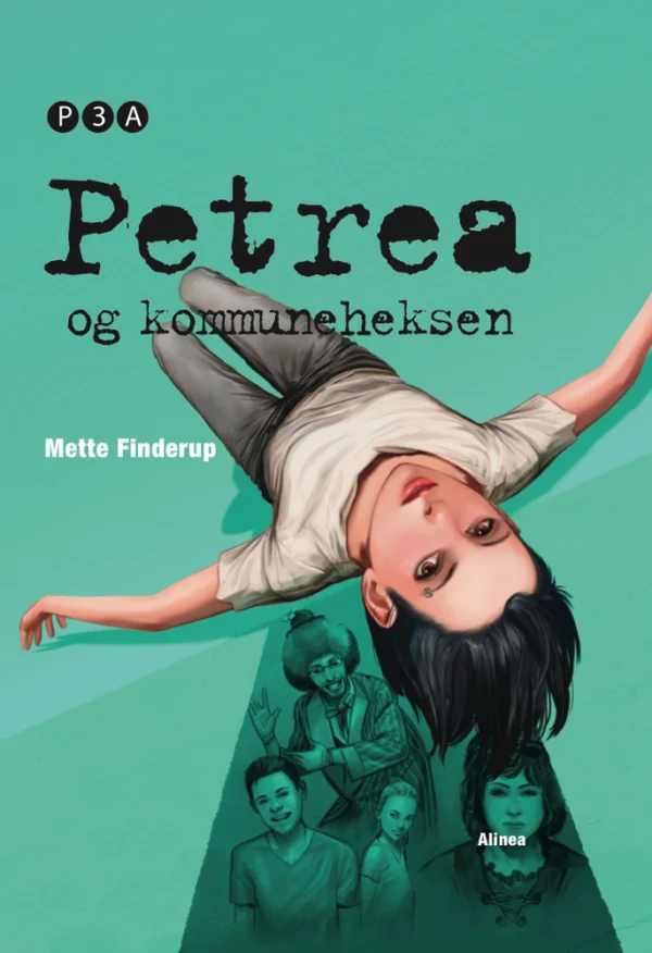 Petrea, Petrea og kommuneheksen, Bog 4