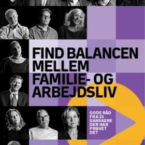 Find balancen mellem familie- og arbejdsliv