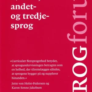 Første-, andet- og tredjesprog