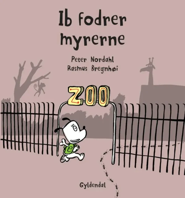 Ib fodrer myrerne