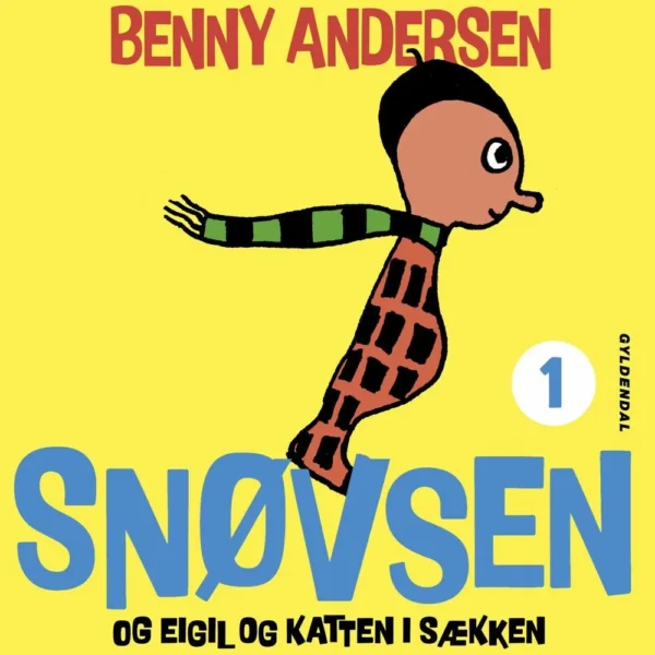 Snøvsen og Eigil og katten i sækken