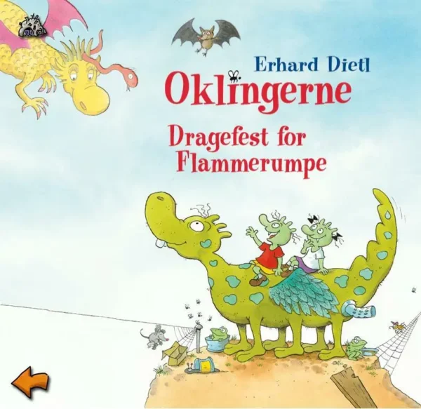 Oklingerne - En dragefest for Flammerumpe