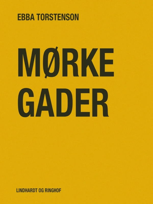Mørke gader