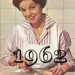 1962 - gris på gaflen