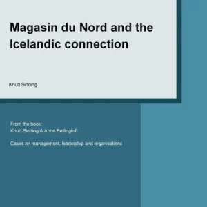 Magasin du Nord and the Icelandic connection