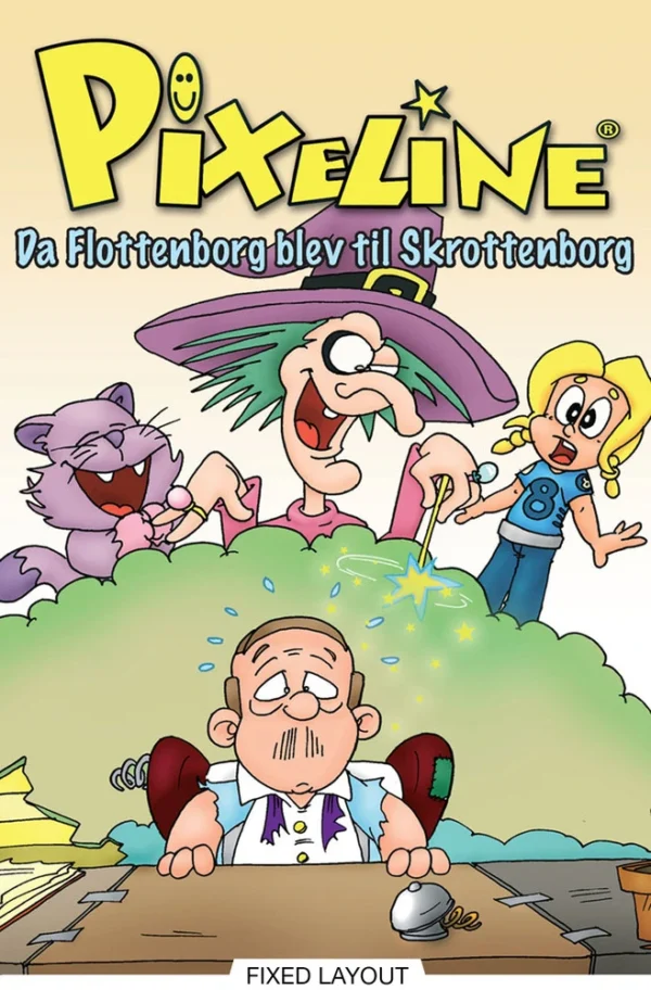Pixeline - da Flottenborg blev til Skrottenborg