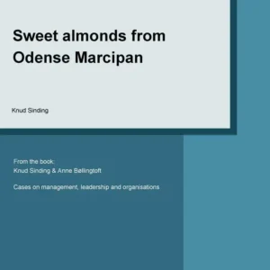 Sweet almonds from Odense Marcipan