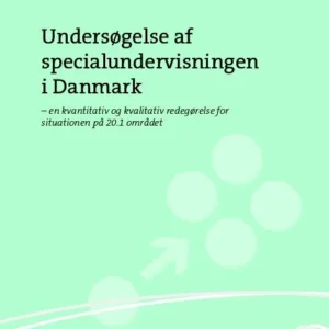 Undersøgelse af specialundervisningen i Danmark