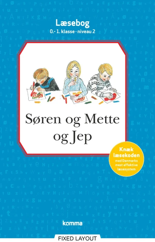 Søren og Mette og Jep