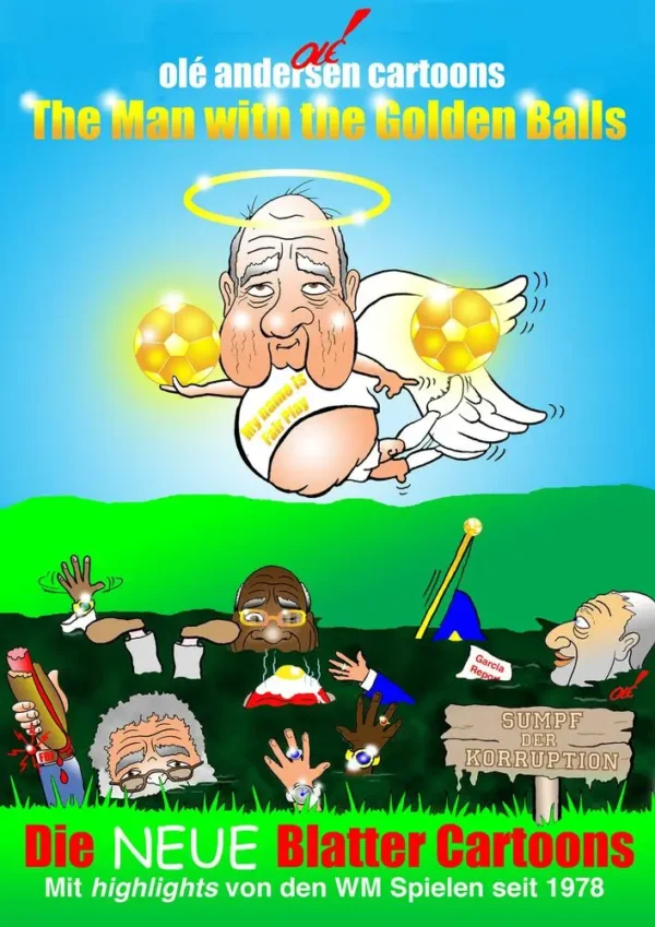 The man with the golden balls