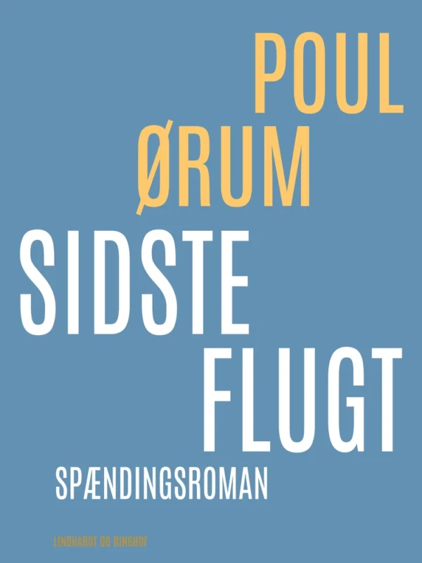 Sidste flugt