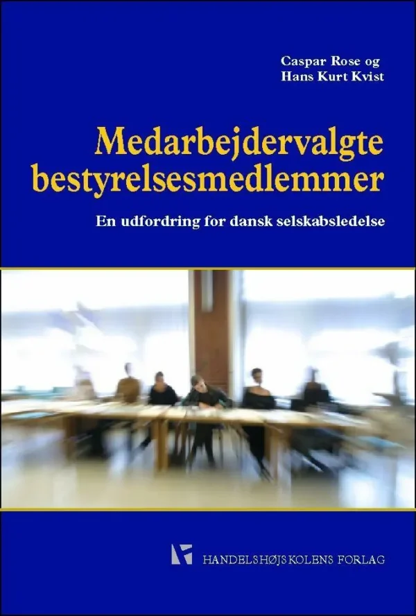 Medarbejdervalgte bestyrelsesmedlemmer