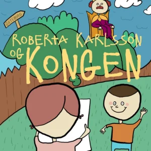 Roberta Karlsson og kongen