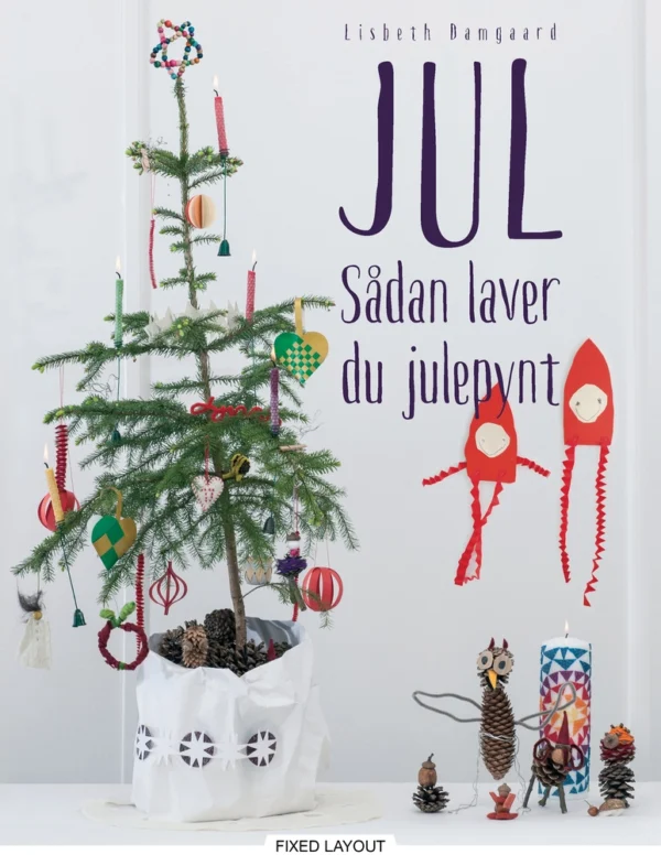 JUL - sådan laver du julepynt