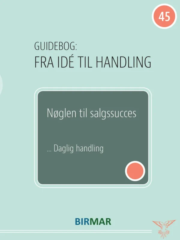 Nøglen til salgssucces
