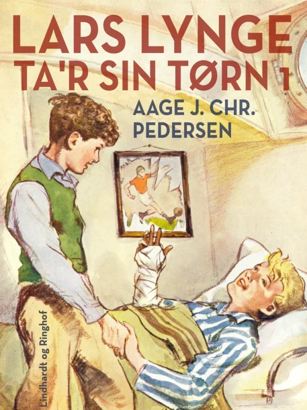 Lars Lynge ta&apos;r sin tørn