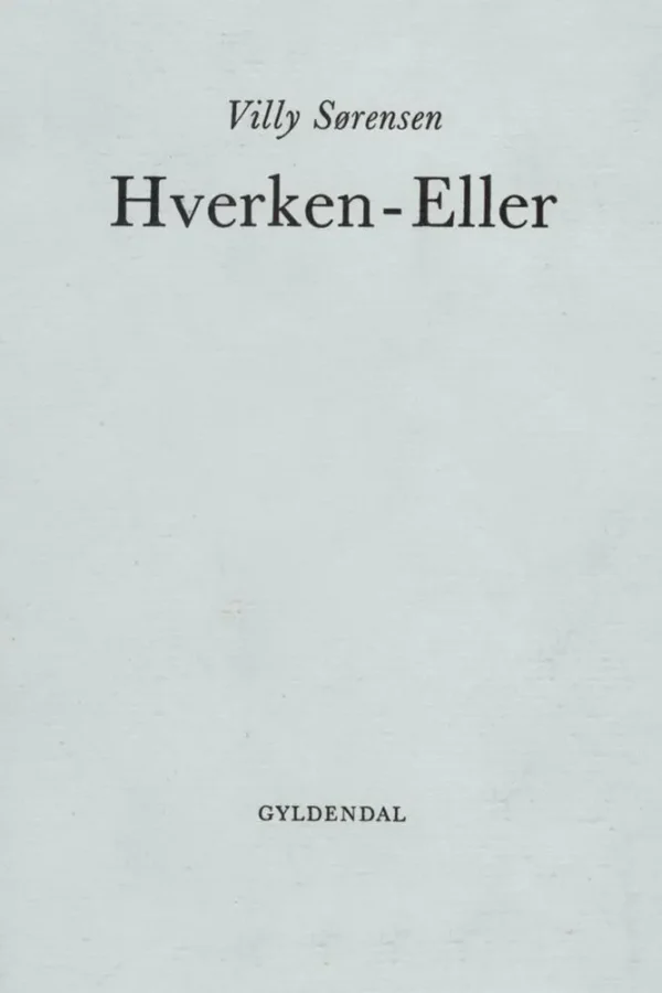 Hverken-eller
