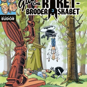 Gustav og Raketbroderskabet. Robotter