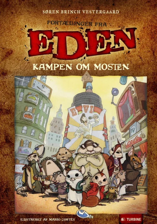 Fortællinger fra Eden - kampen om mosten