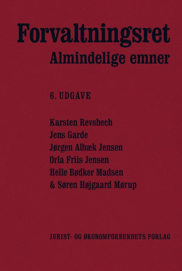 Forvaltningsret - Almindelig emner