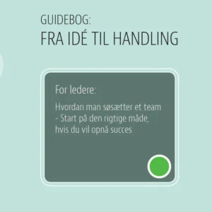 For ledere: Hvordan man søsætter et team