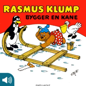 Rasmus Klump bygger en kane
