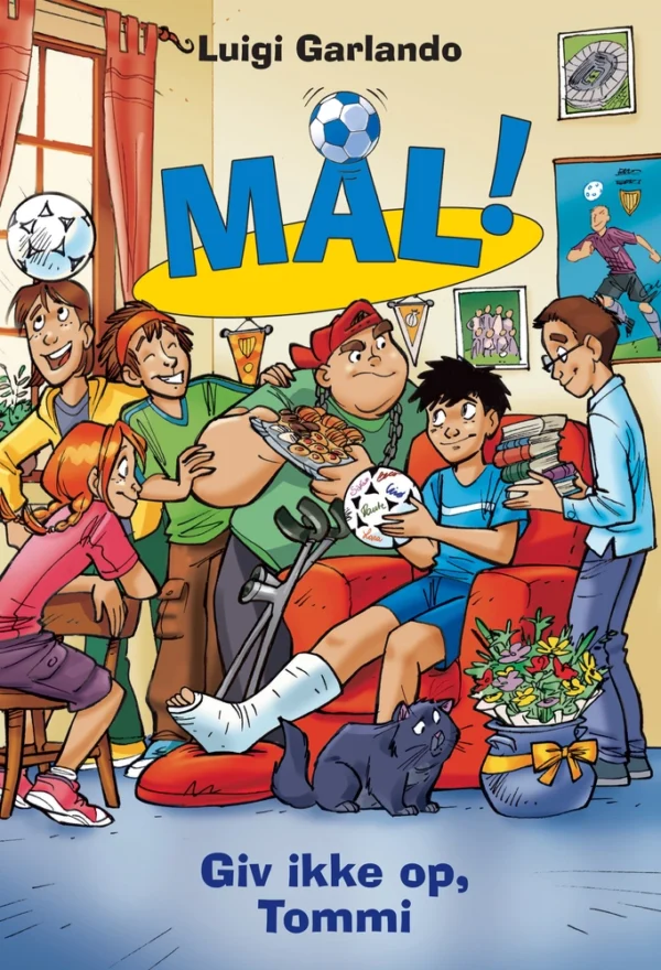 Mål! 15: Giv ikke op, Tommi
