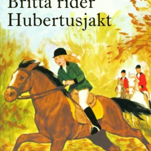Britta rider Hubertusjakt