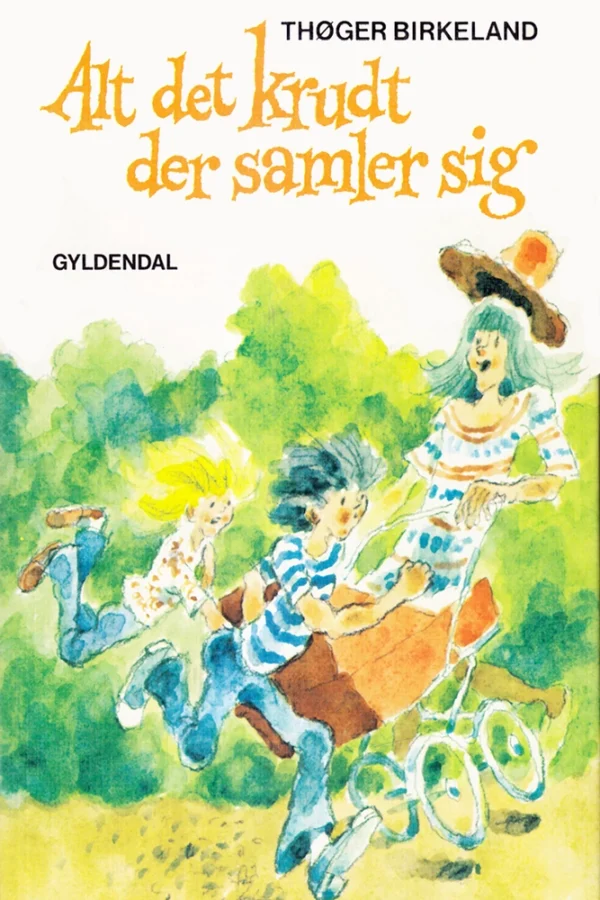 Alt det krudt der samler sig