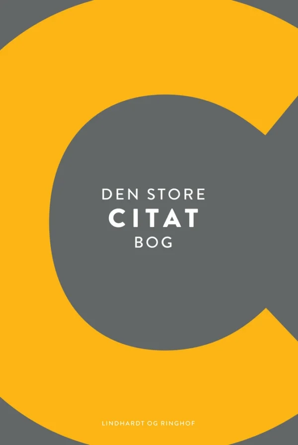 Den store citatbog - citater fra hele verden
