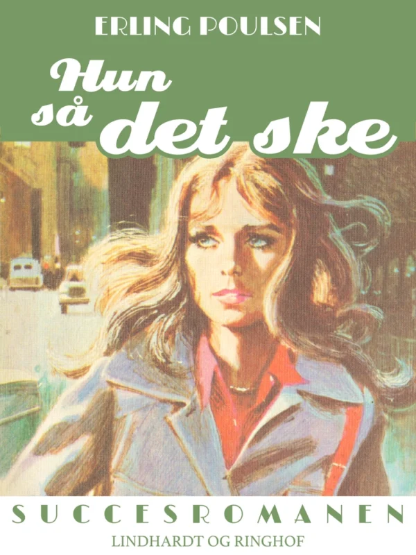 Hun så det ske